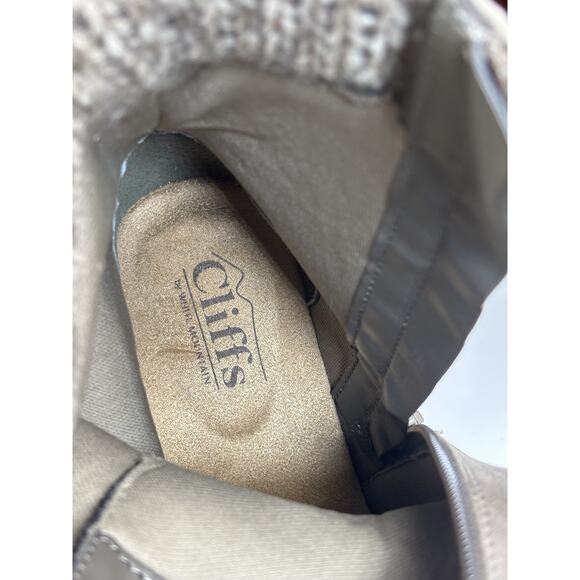 Cliffs By White Mountain Marlee Womens Ankle Boot Stone Size 8.5 W - Picture 10 of 16